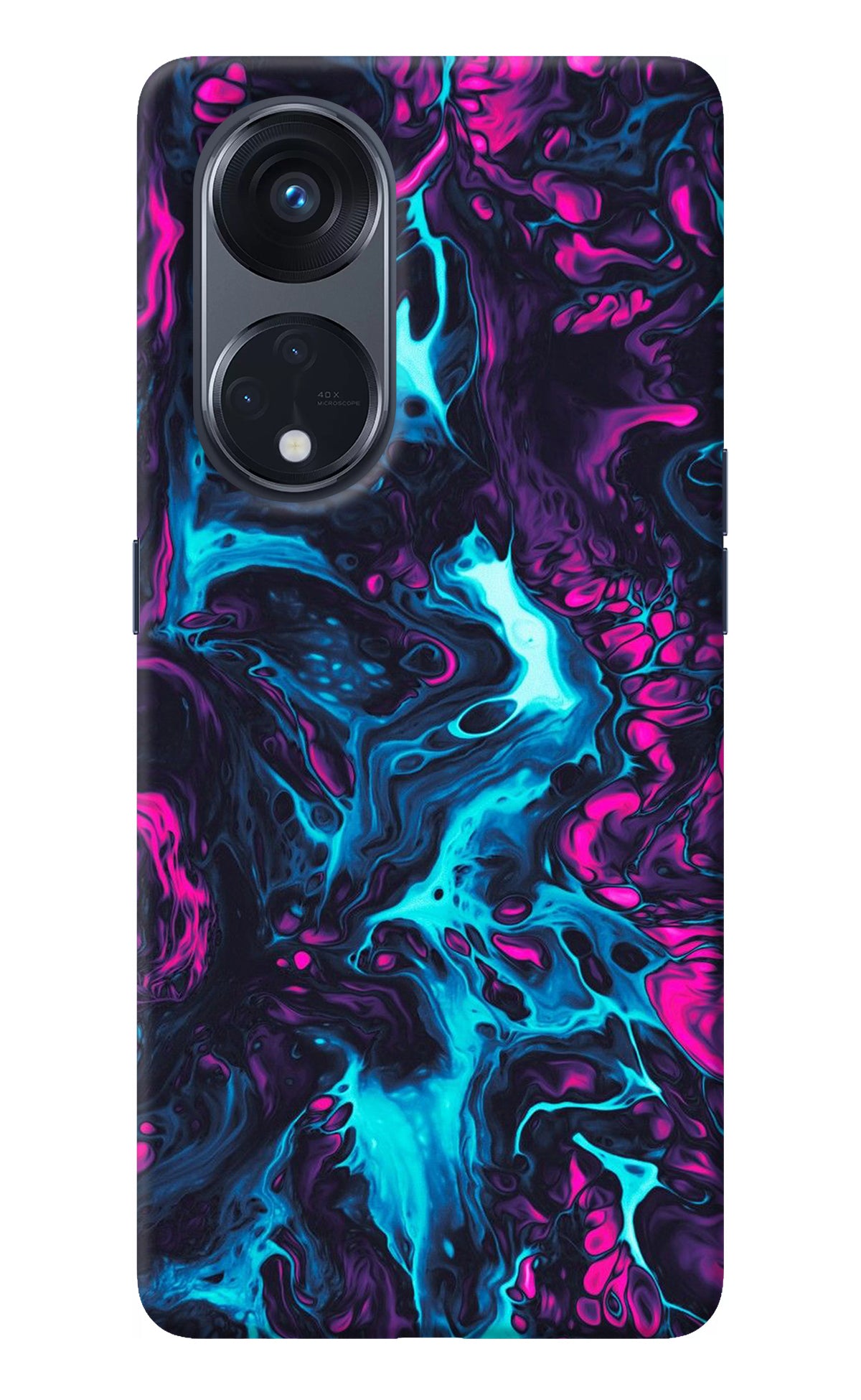 Abstract Oppo Reno8 T 5G Back Cover