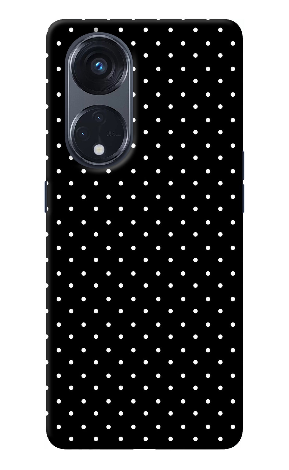 White Dots Oppo Reno8 T 5G Back Cover