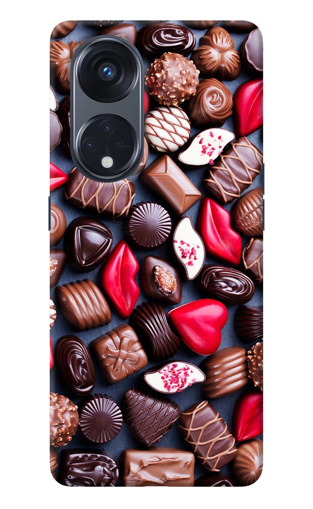 Chocolates Oppo Reno8 T 5G Back Cover