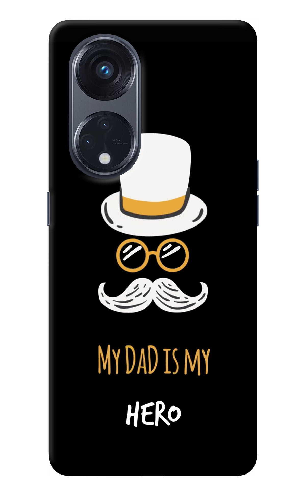 My Dad Is My Hero Oppo Reno8 T 5G Back Cover