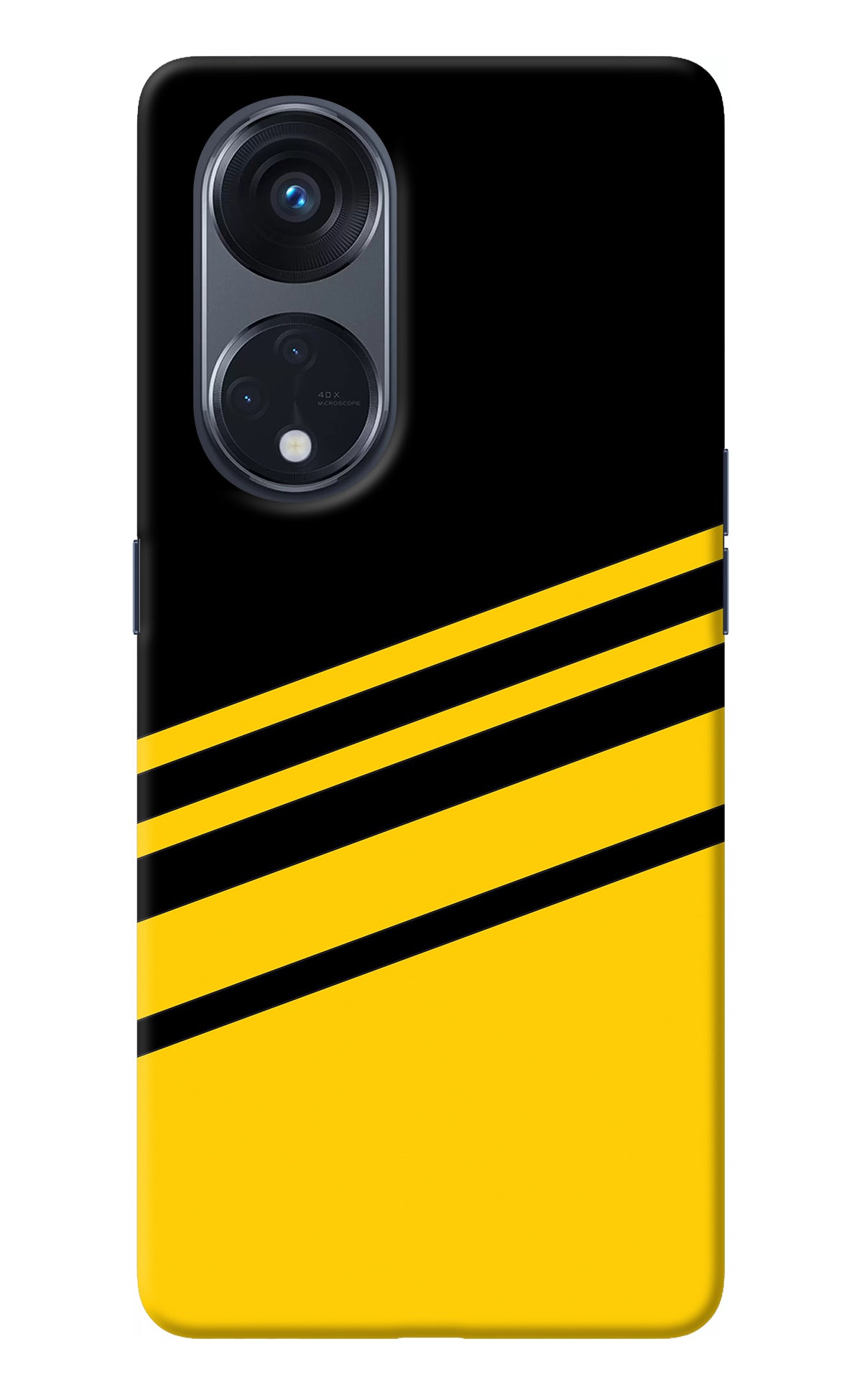 Yellow Shades Oppo Reno8 T 5G Back Cover