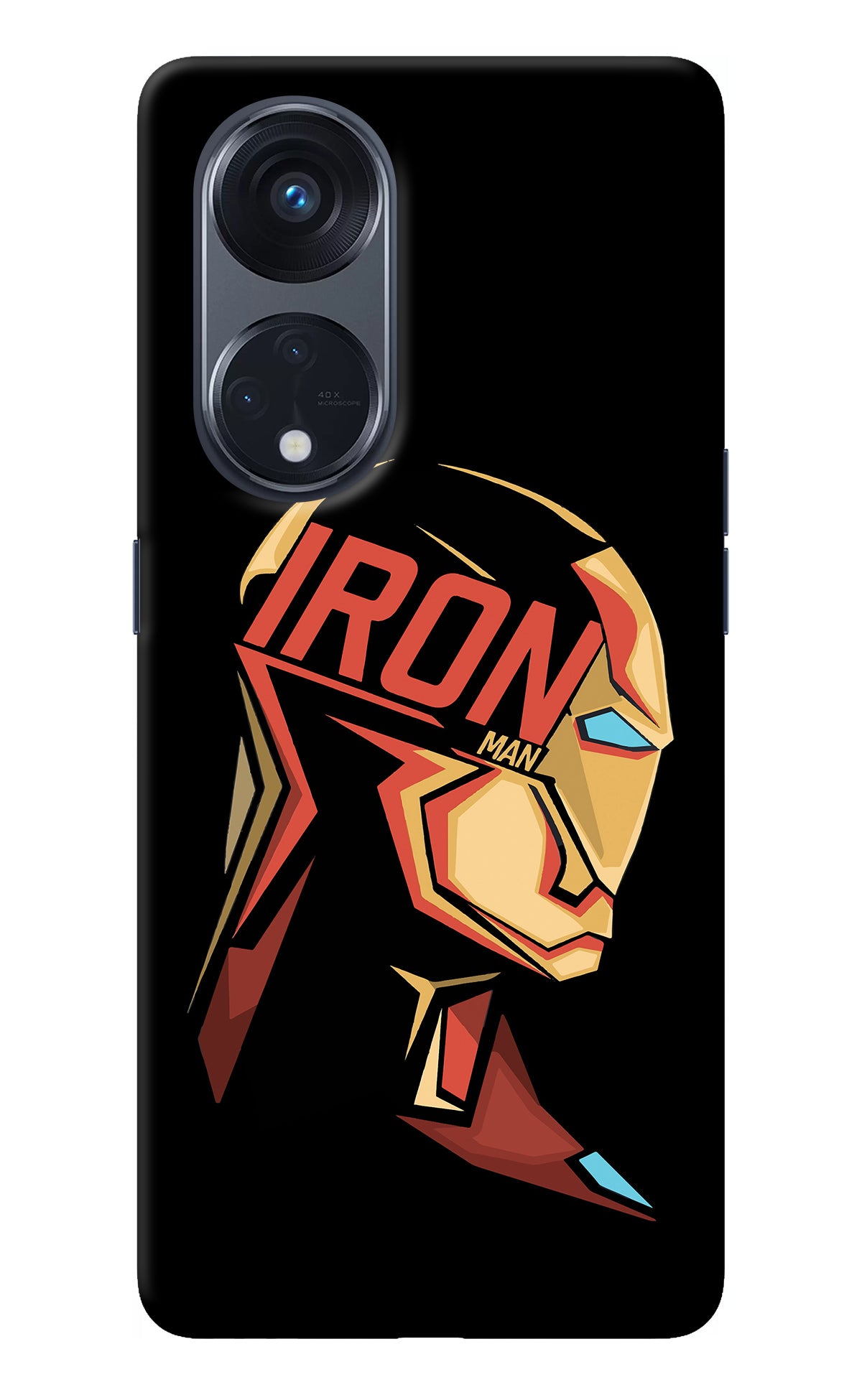 IronMan Oppo Reno8 T 5G Back Cover