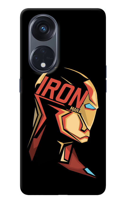 IronMan Oppo Reno8 T 5G Back Cover