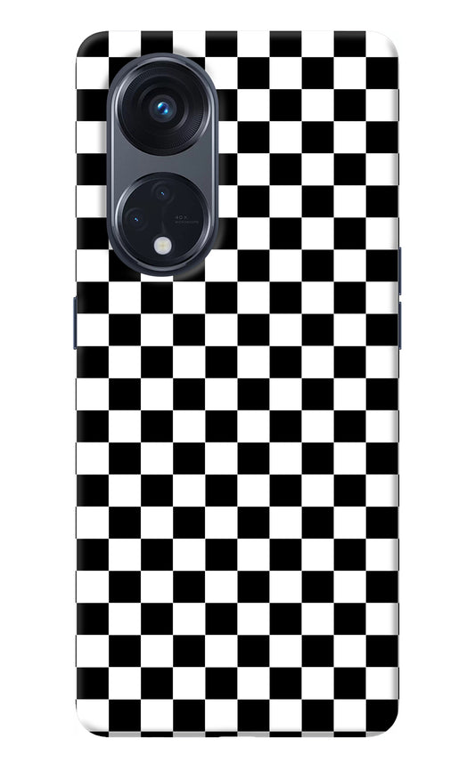 Chess Board Oppo Reno8 T 5G Back Cover