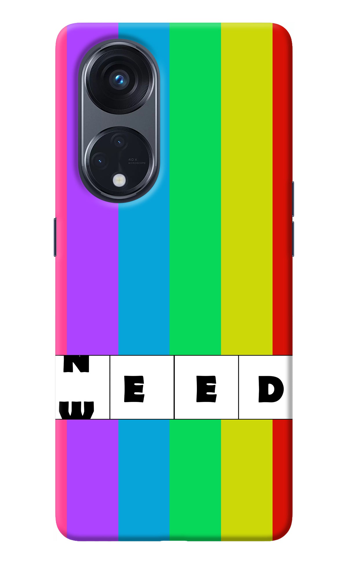 Need Weed Oppo Reno8 T 5G Back Cover