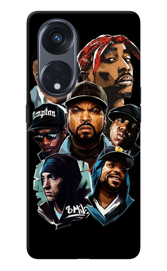 Rappers Oppo Reno8 T 5G Back Cover