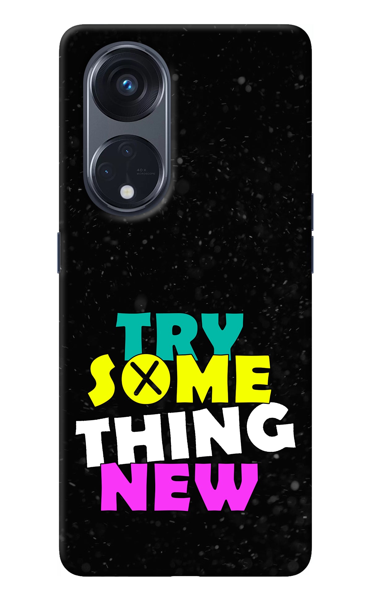 Try Something New Oppo Reno8 T 5G Back Cover