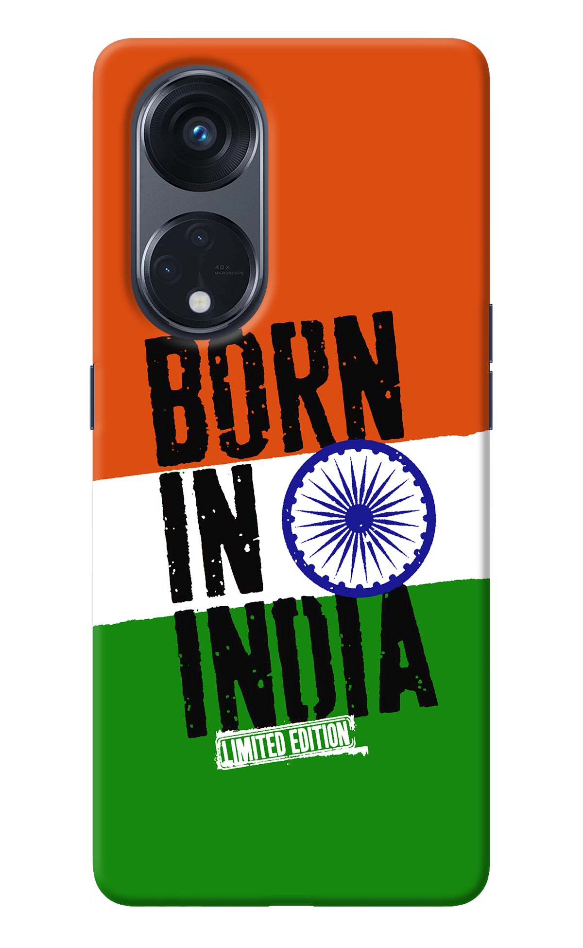 Born in India Oppo Reno8 T 5G Back Cover