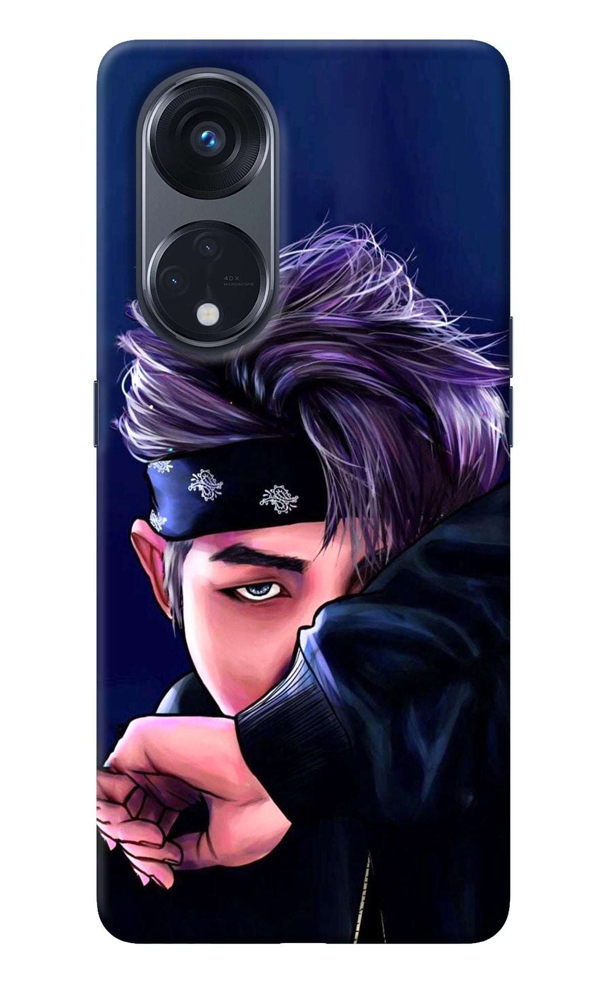 BTS Cool Oppo Reno8 T 5G Back Cover