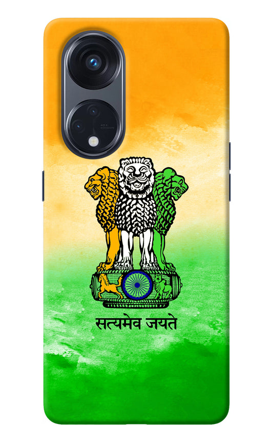Satyamev Jayate Flag Oppo Reno8 T 5G Back Cover