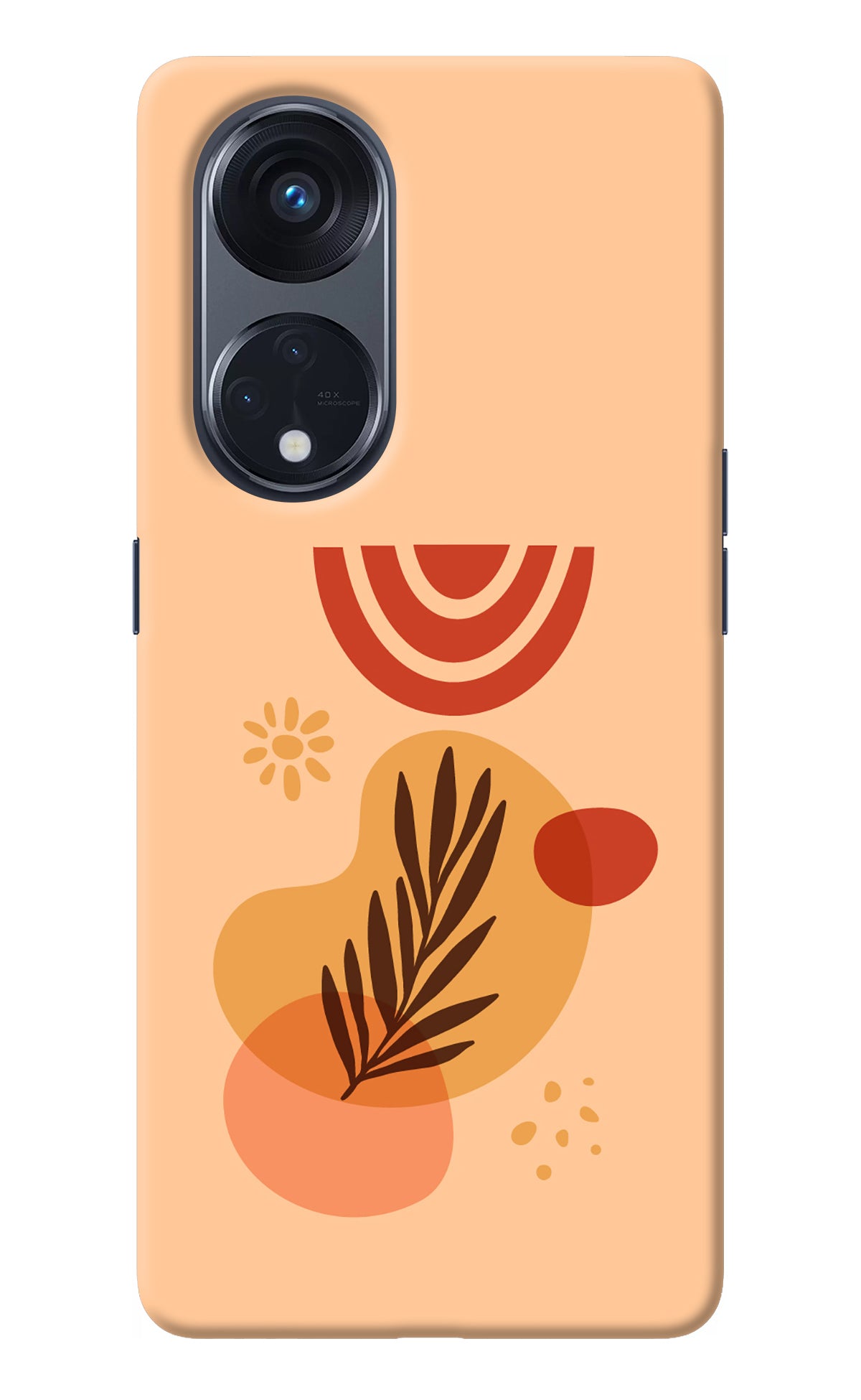 Bohemian Style Oppo Reno8 T 5G Back Cover