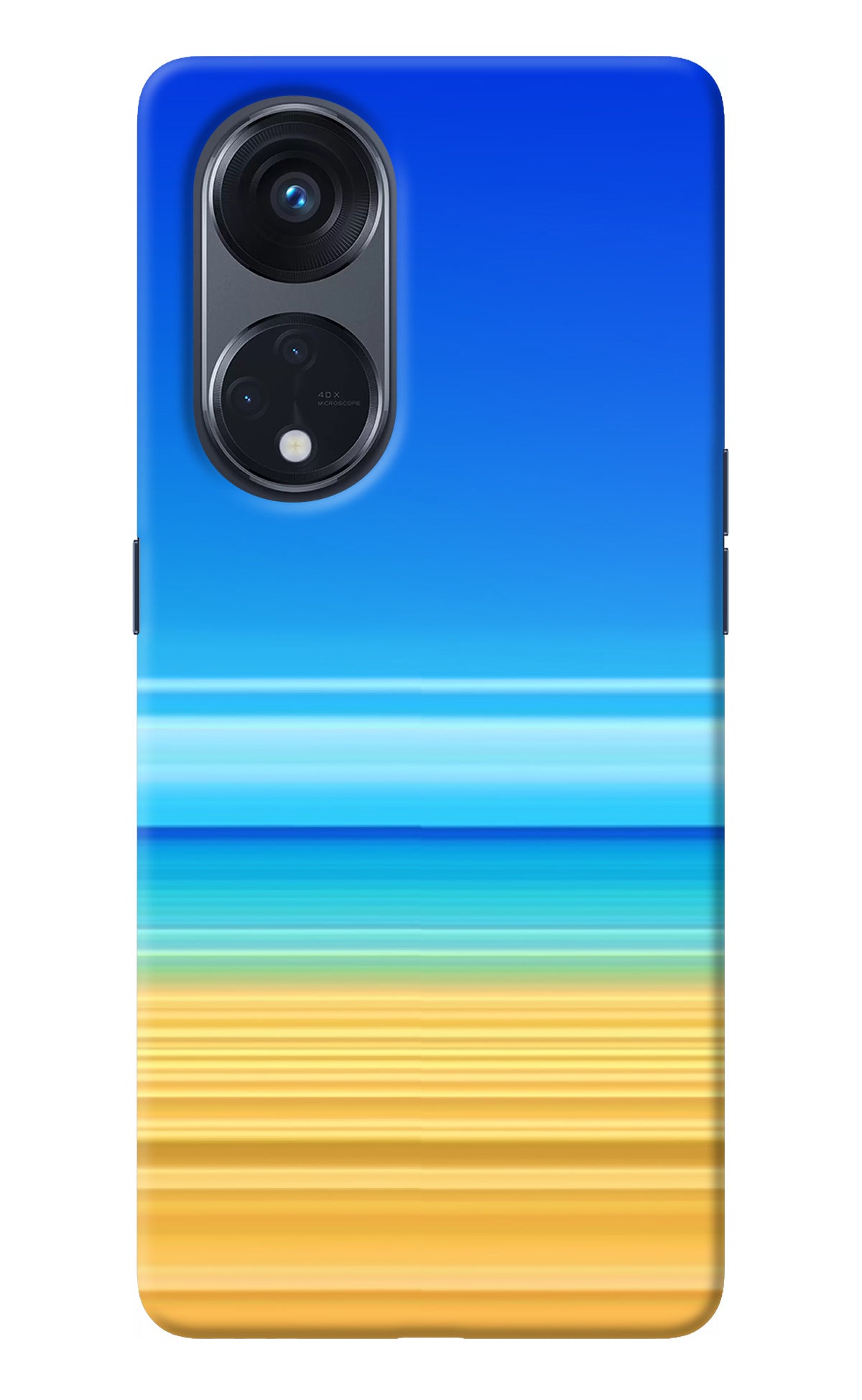 Beach Art Oppo Reno8 T 5G Back Cover