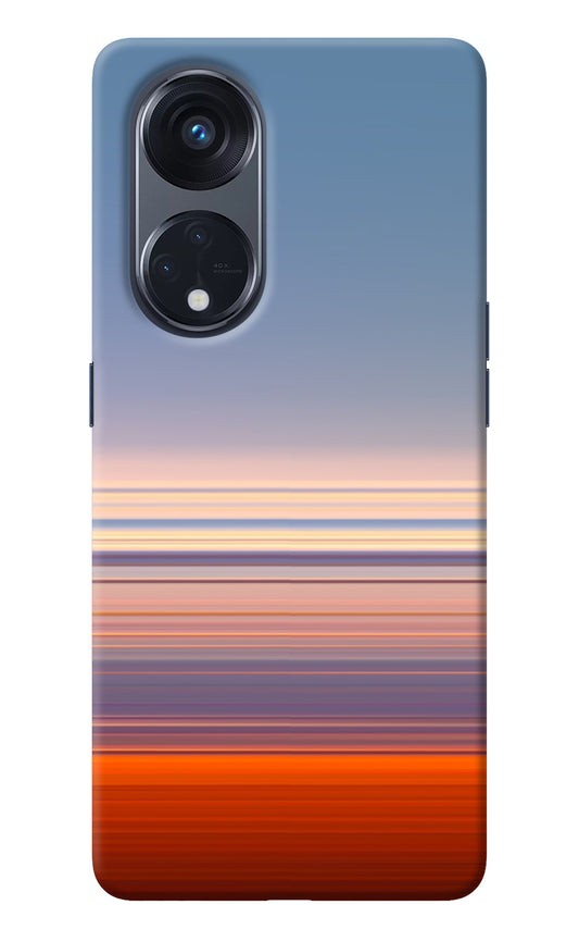 Morning Colors Oppo Reno8 T 5G Back Cover