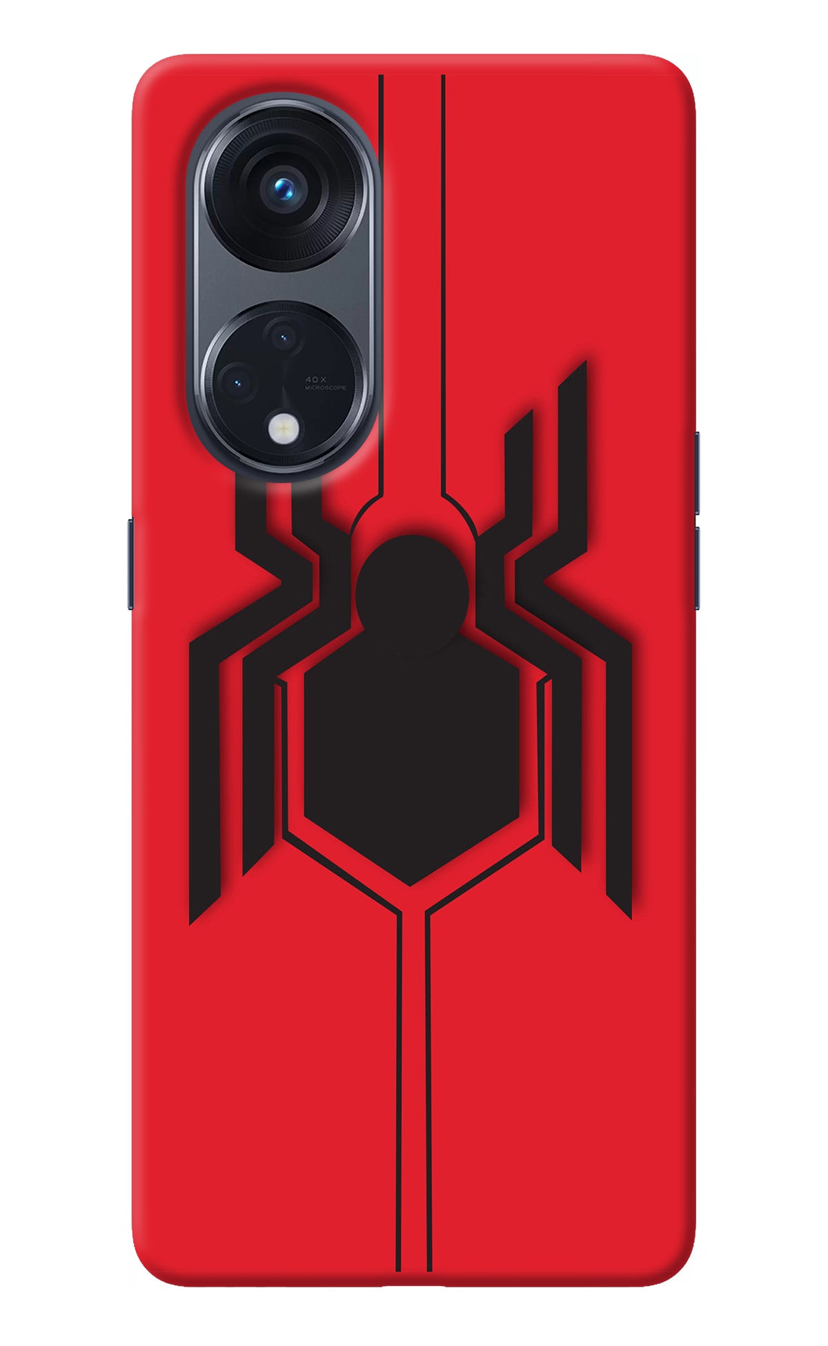 Spider Oppo Reno8 T 5G Back Cover