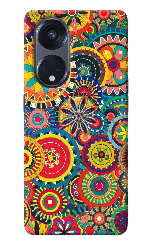 Gol Gol Art Oppo Reno8 T 5G Back Cover