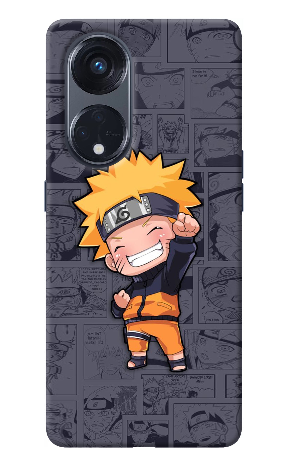 Chota Naruto Oppo Reno8 T 5G Back Cover