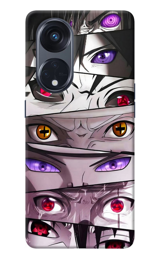 Naruto Anime Oppo Reno8 T 5G Back Cover