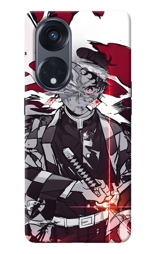 Demon Slayer Oppo Reno8 T 5G Back Cover