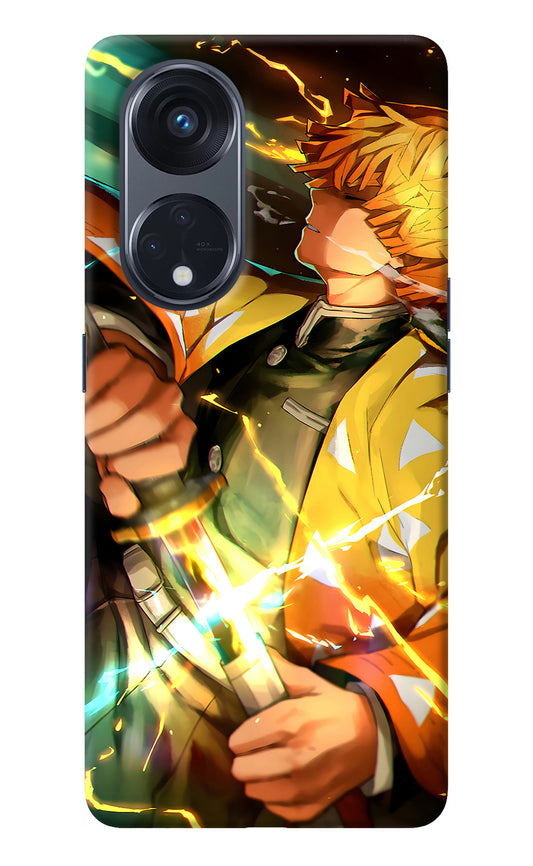 Demon Slayer Oppo Reno8 T 5G Back Cover