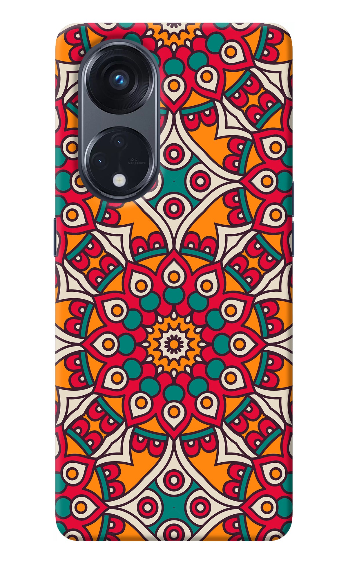 Mandala Art Oppo Reno8 T 5G Back Cover