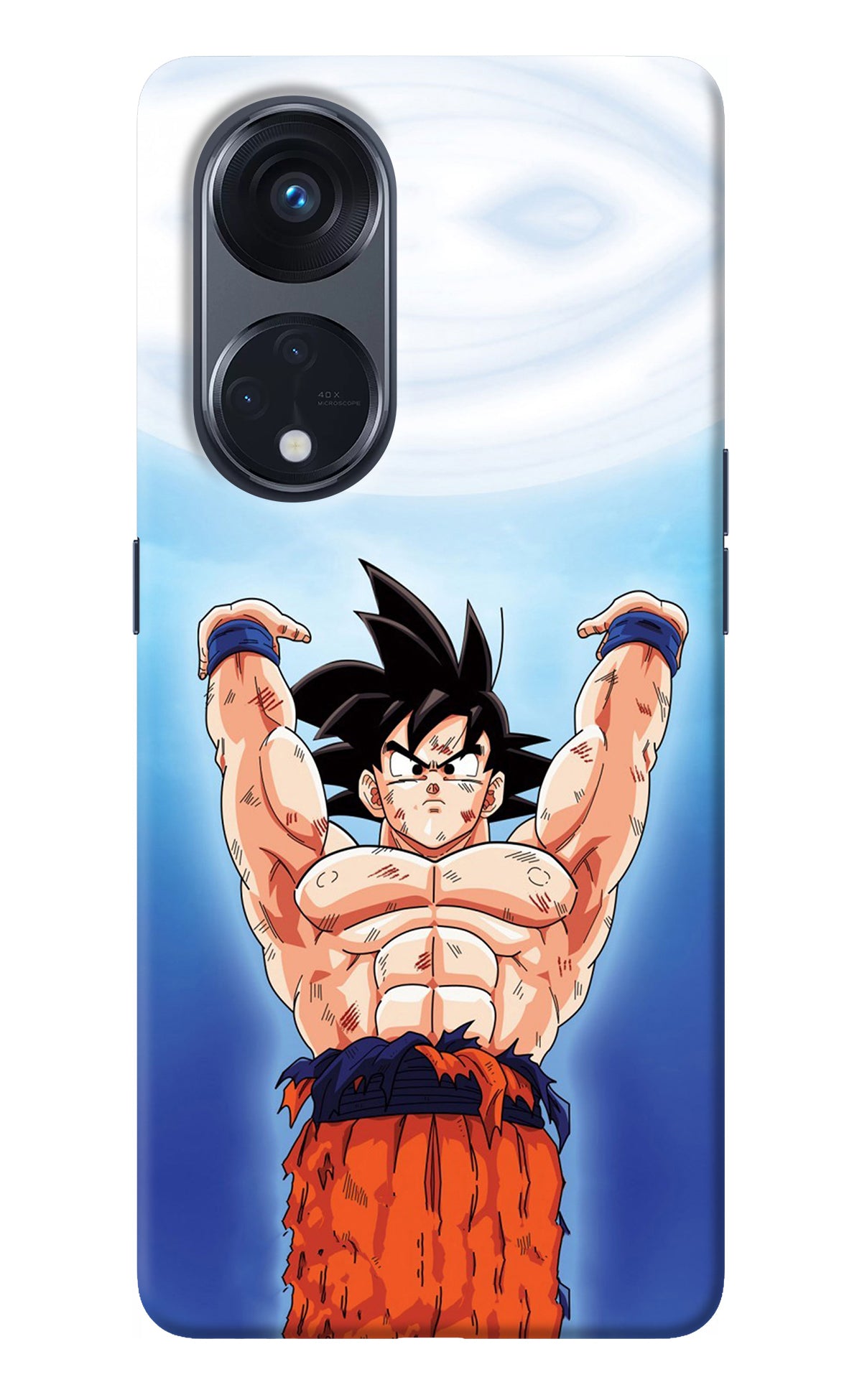 Goku Power Oppo Reno8 T 5G Back Cover