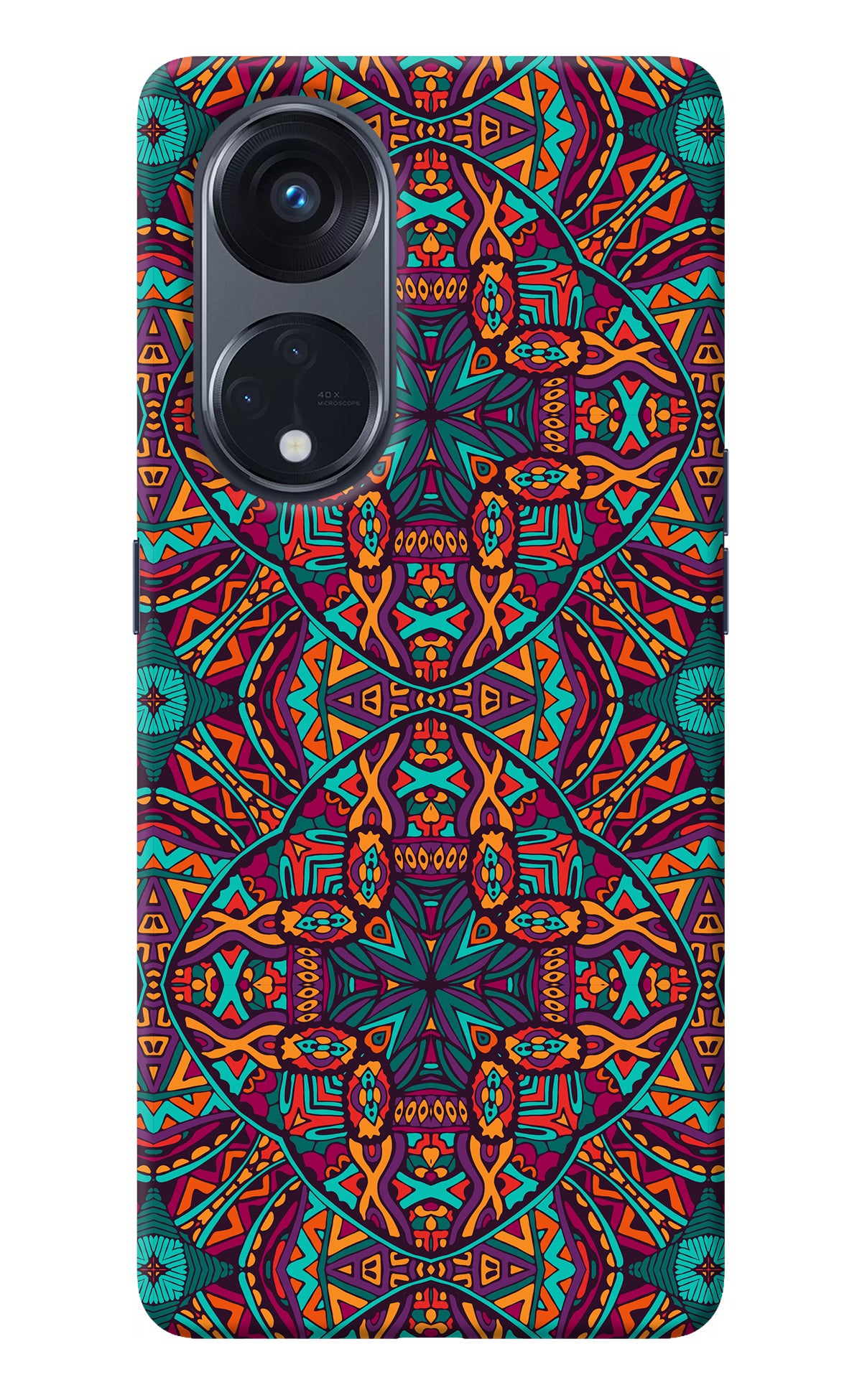 Colour Mandala Oppo Reno8 T 5G Back Cover