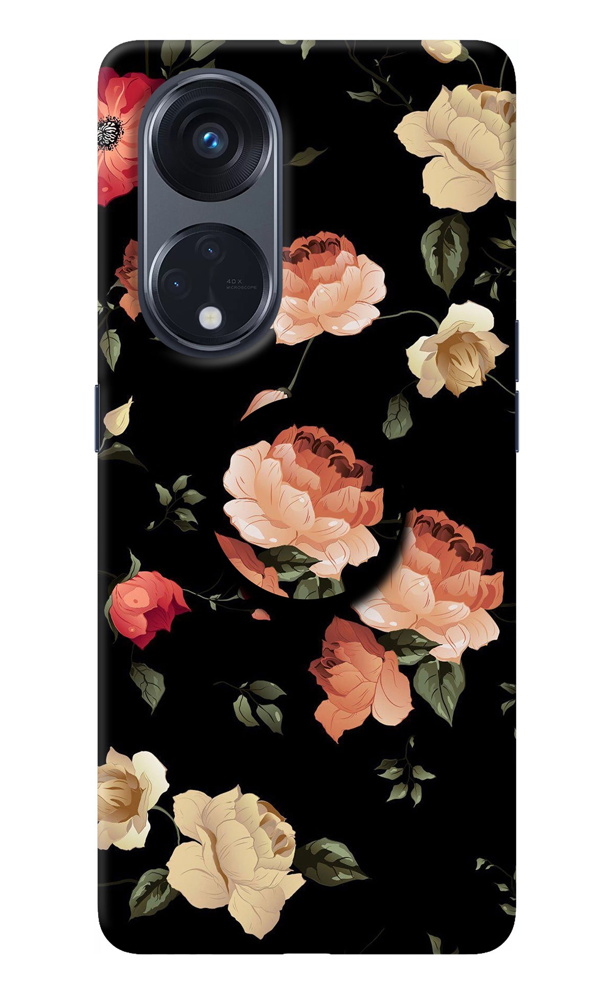 Flowers Oppo Reno8 T 5G Pop Case