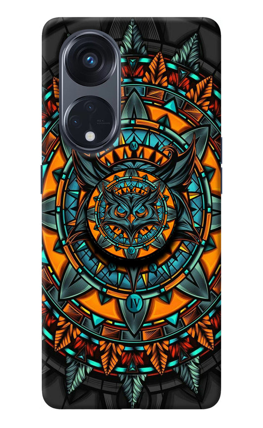 Angry Owl Oppo Reno8 T 5G Pop Case