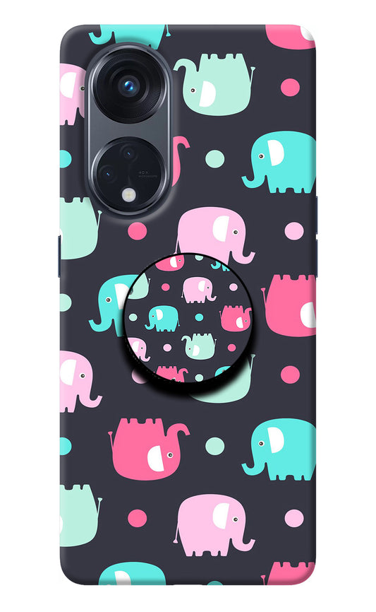 Baby Elephants Oppo Reno8 T 5G Pop Case