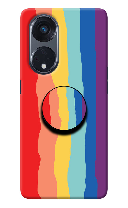 Rainbow Oppo Reno8 T 5G Pop Case