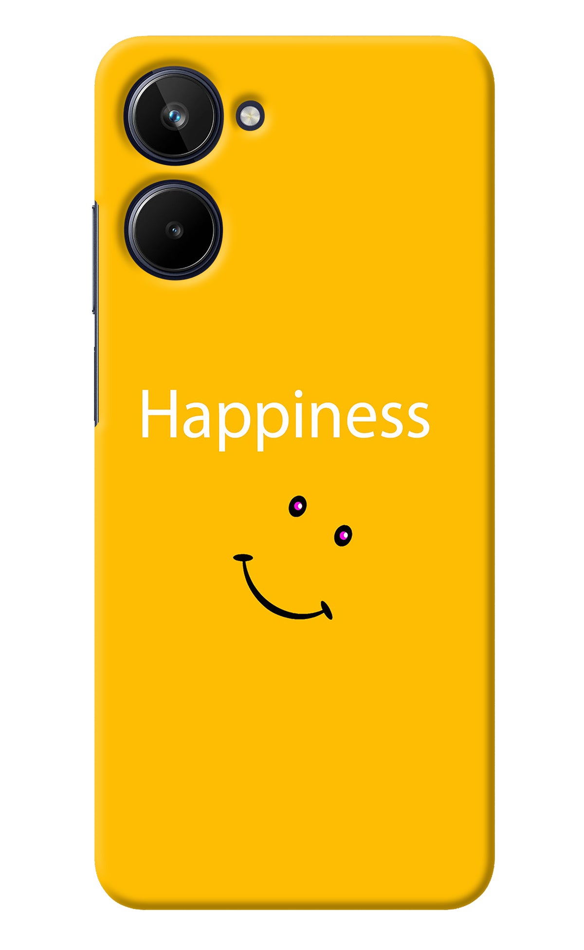 Happiness With Smiley Realme 10 Back Cover