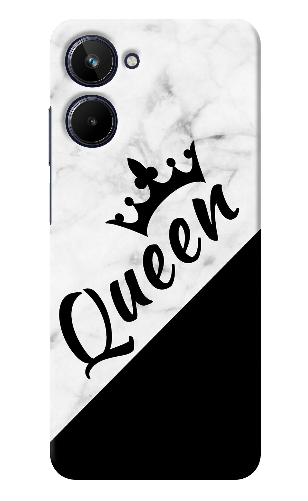 Queen Realme 10 Back Cover