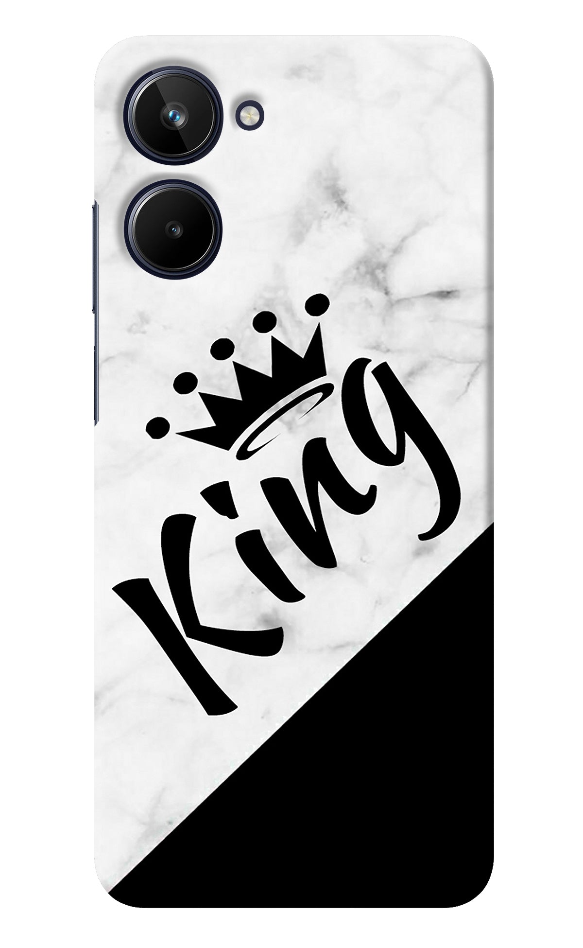 King Realme 10 Back Cover