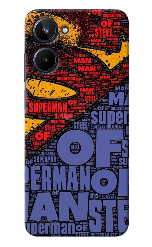 Superman Realme 10 Back Cover