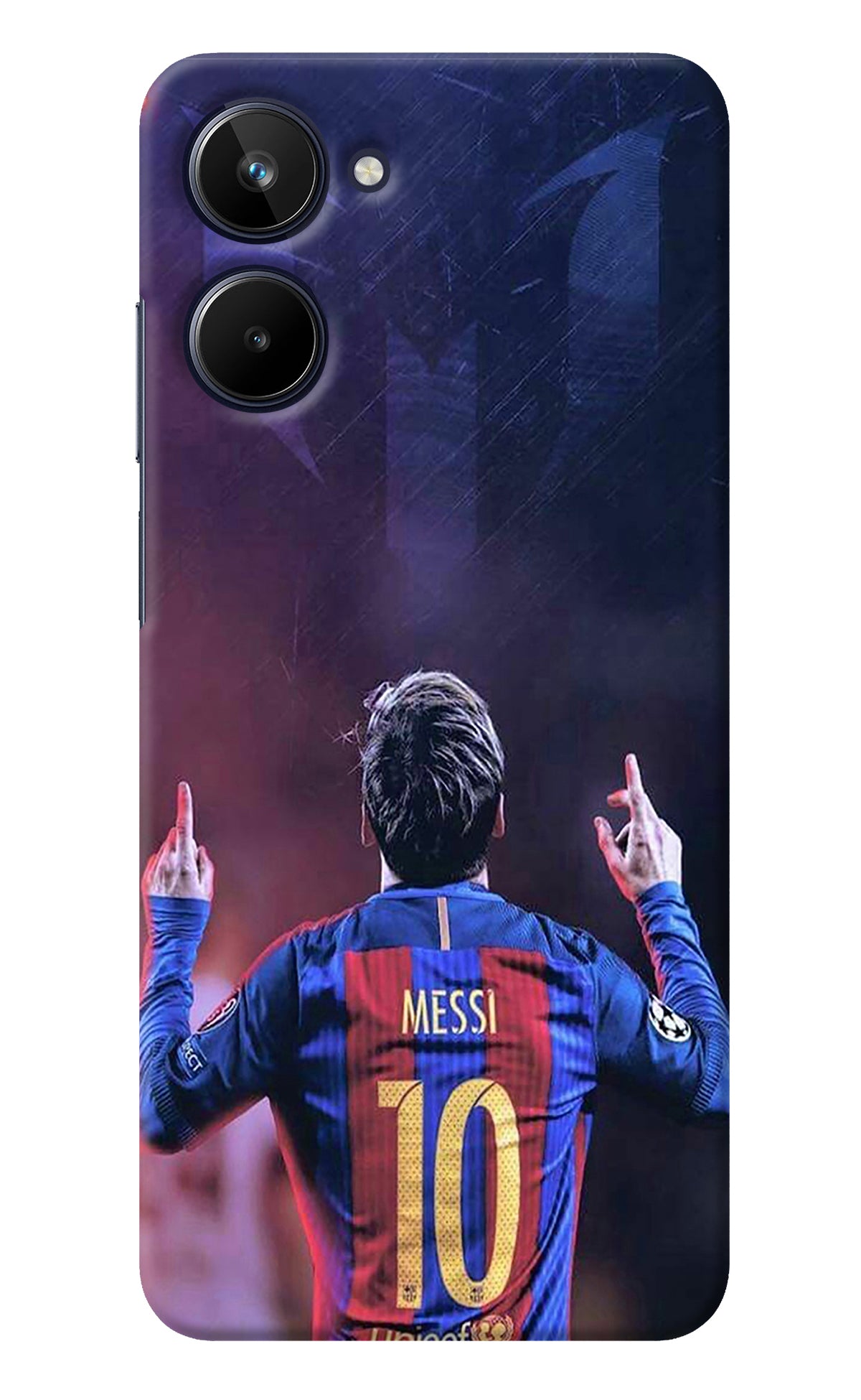 Messi Realme 10 Back Cover