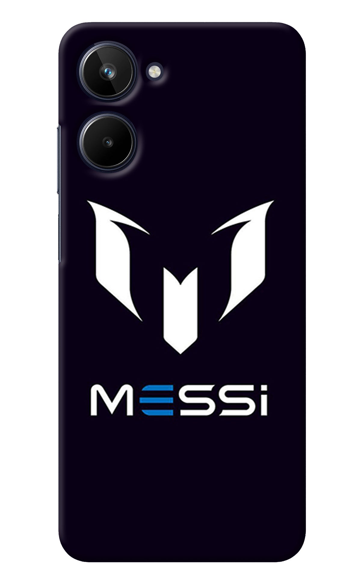 Messi Logo Realme 10 Back Cover