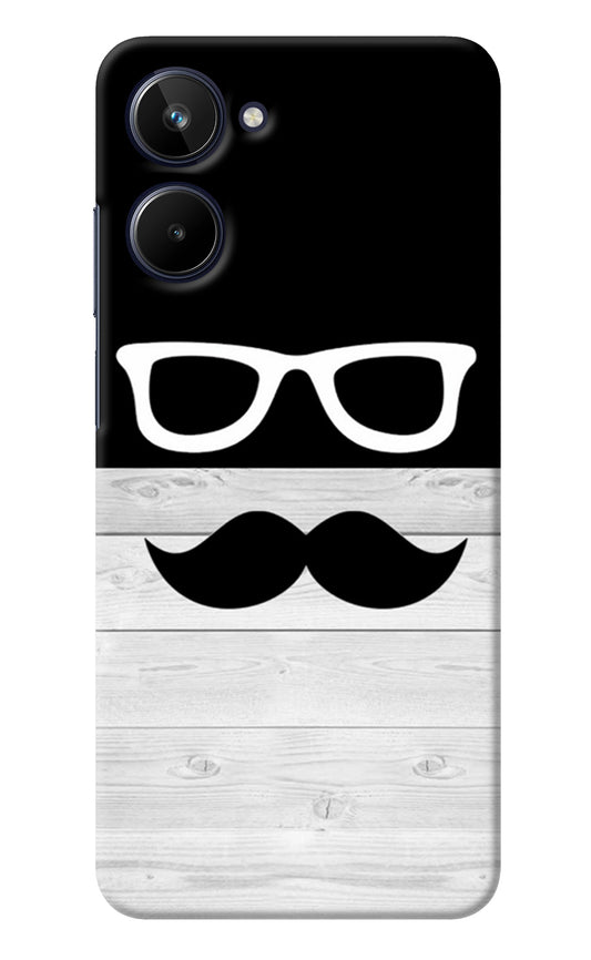 Mustache Realme 10 Back Cover