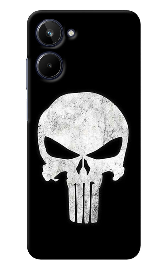 Punisher Skull Realme 10 Back Cover