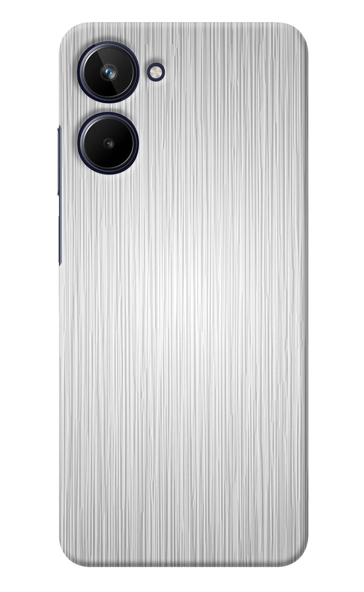 Wooden Grey Texture Realme 10 Back Cover