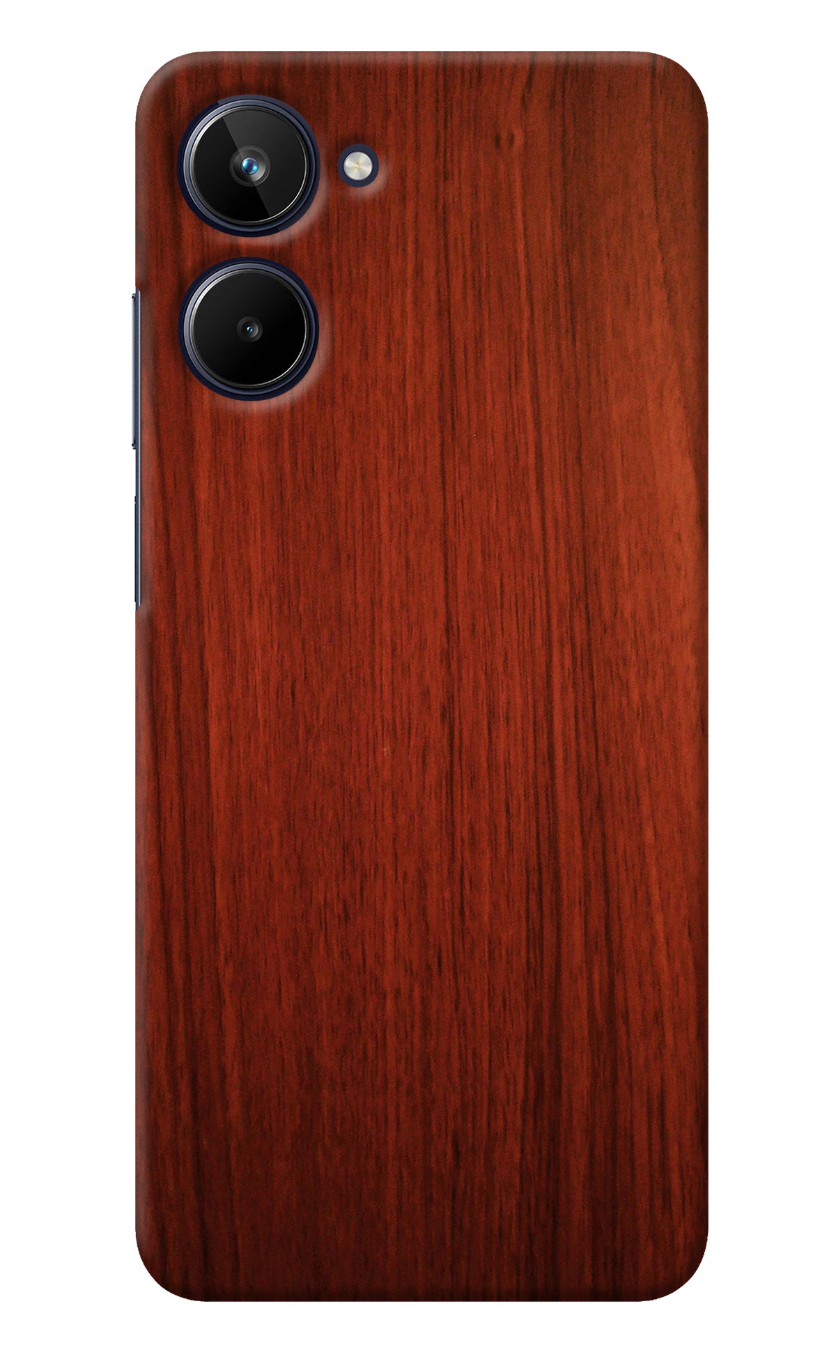 Wooden Plain Pattern Realme 10 Back Cover