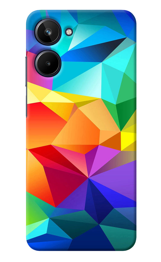 Abstract Pattern Realme 10 Back Cover