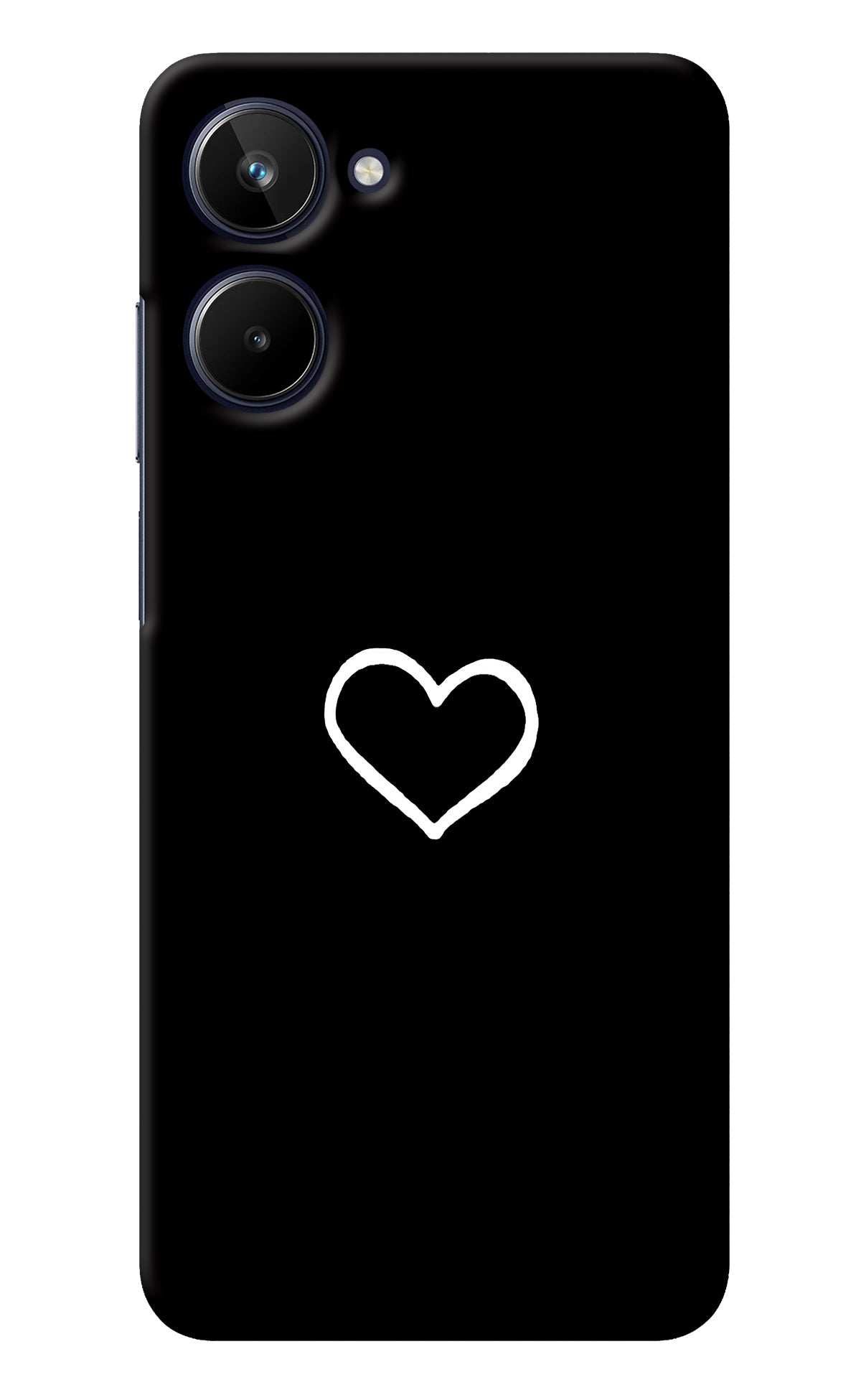 Heart Realme 10 Back Cover