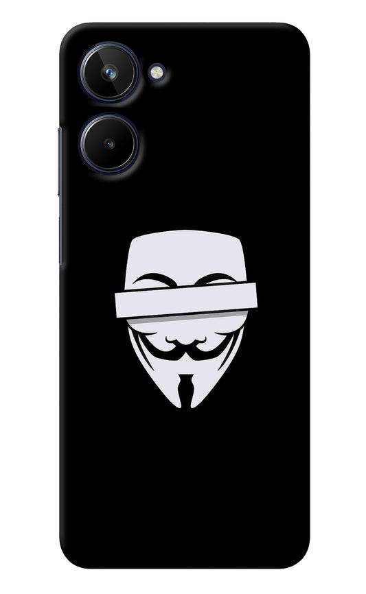 Anonymous Face Realme 10 Back Cover