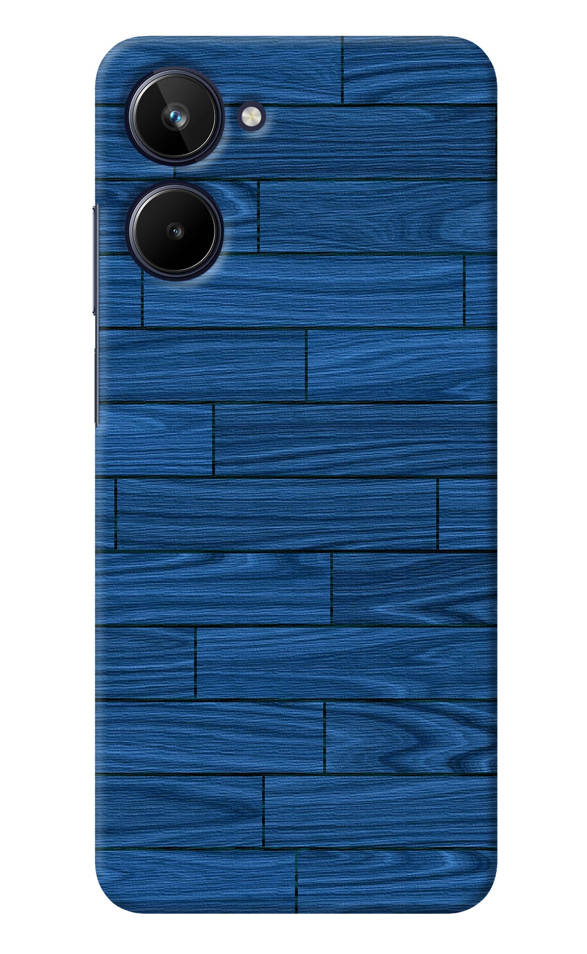 Wooden Texture Realme 10 Back Cover