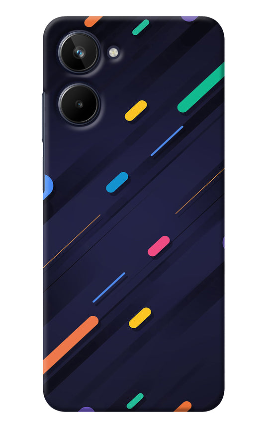 Abstract Design Realme 10 Back Cover