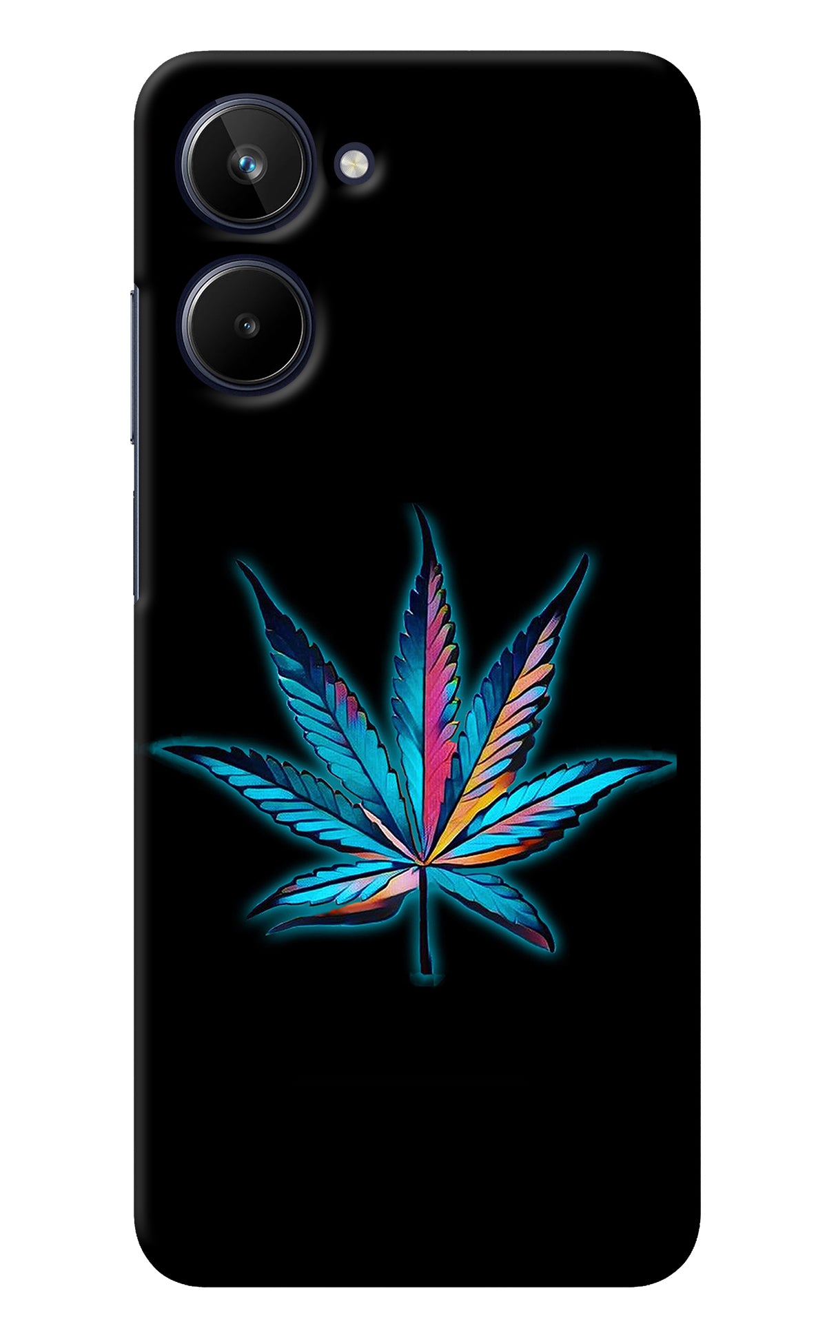 Weed Realme 10 Back Cover