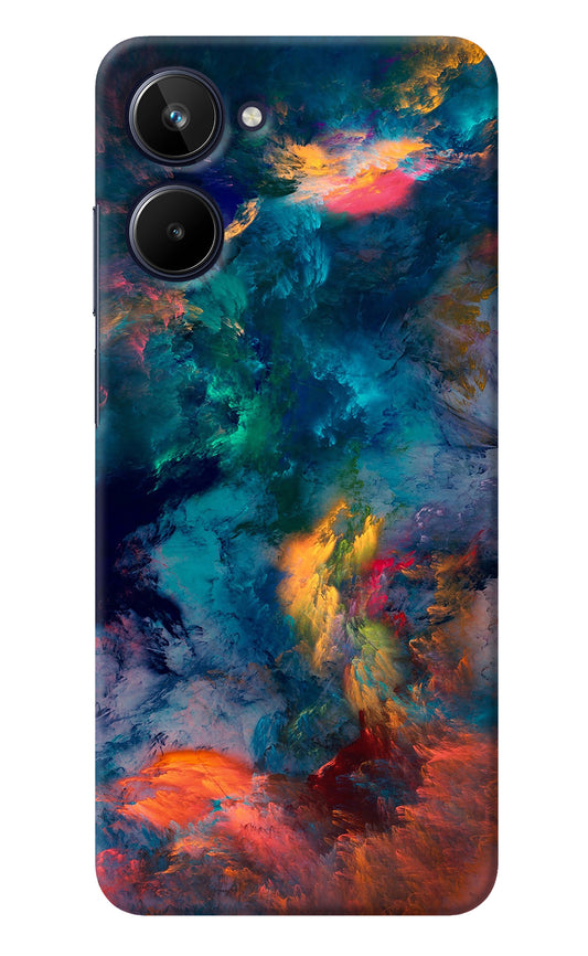 Artwork Paint Realme 10 Back Cover