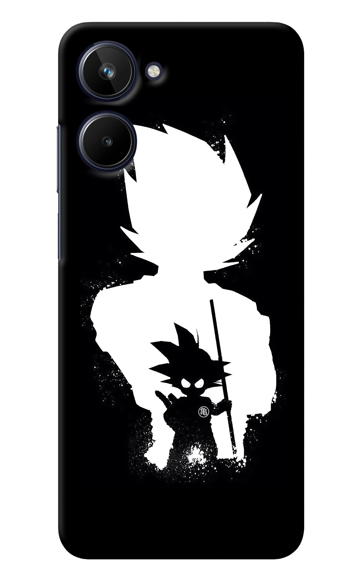 Goku Shadow Realme 10 Back Cover