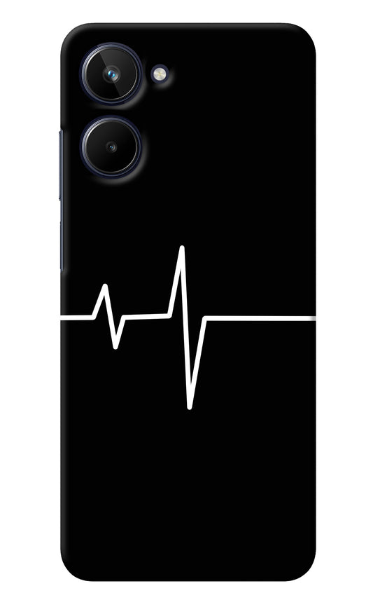 Heart Beats Realme 10 Back Cover