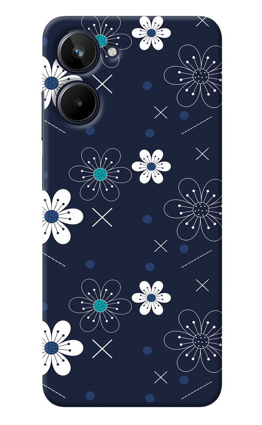 Flowers Realme 10 Back Cover